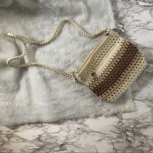 Crossbody Macrame Bag